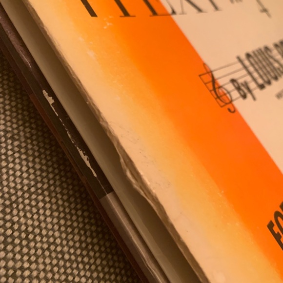 LOT OF 4 PIANO, all instruments SHEET MUSIC BOOKS - Picture 6 of 7